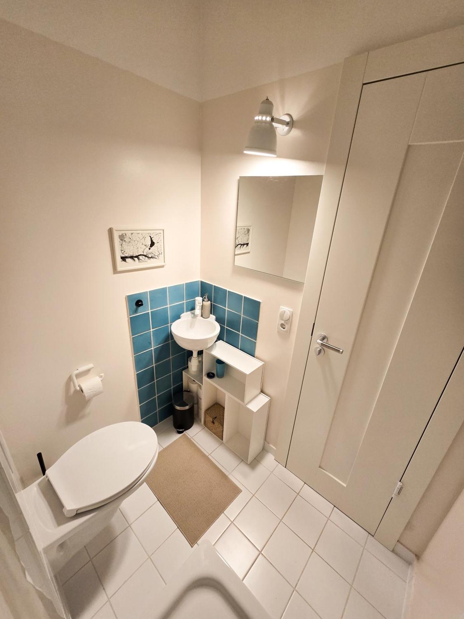 Ruhige Wohnung In Hamburg-Ottensen Экстерьер фото