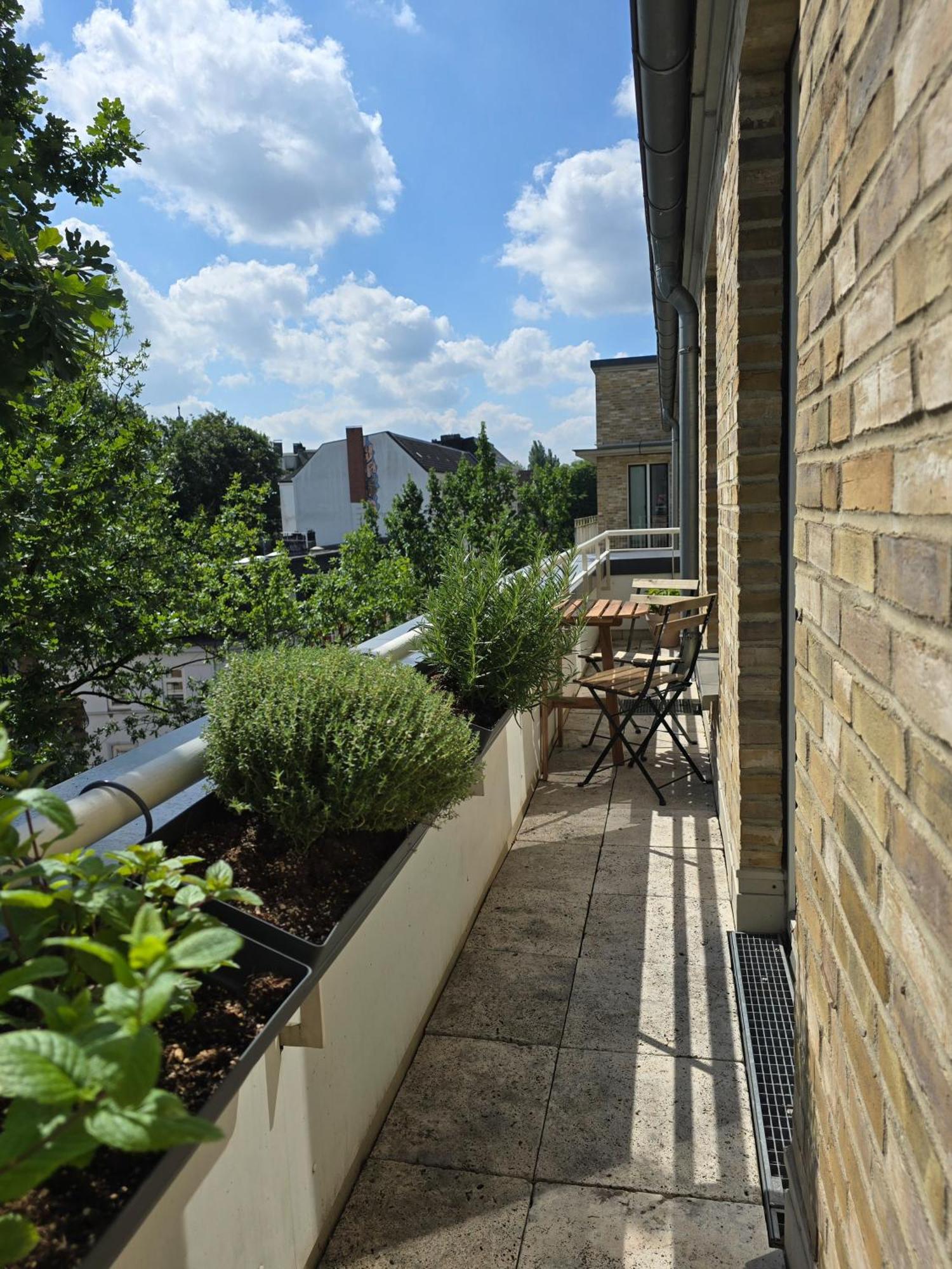 Ruhige Wohnung In Hamburg-Ottensen Экстерьер фото